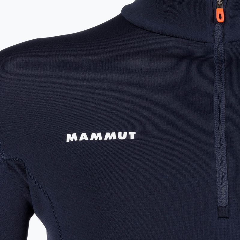 Pánská trekingová mikina Mammut Aenergy ML Half Zip Pull marine 6