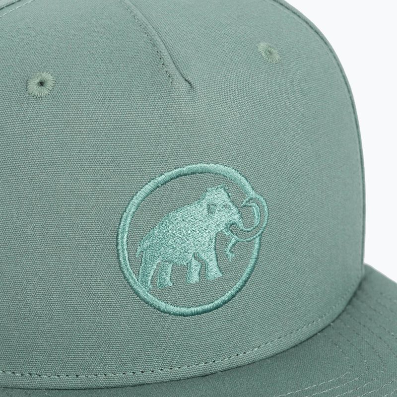 Kšiltovka Mammut Massone dark jade 3