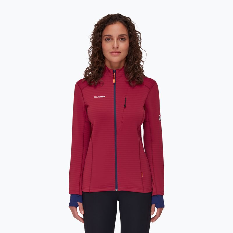 Mammut dámská trekingová bunda Taiss Light ML blood red/marine