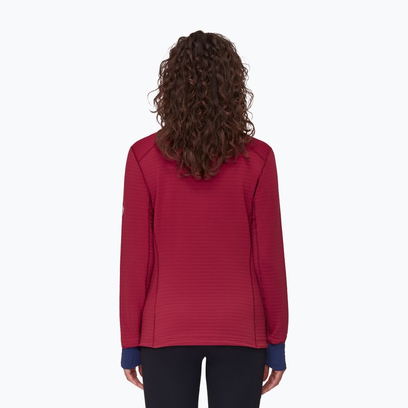 Mammut dámská trekingová bunda Taiss Light ML blood red/marine 2