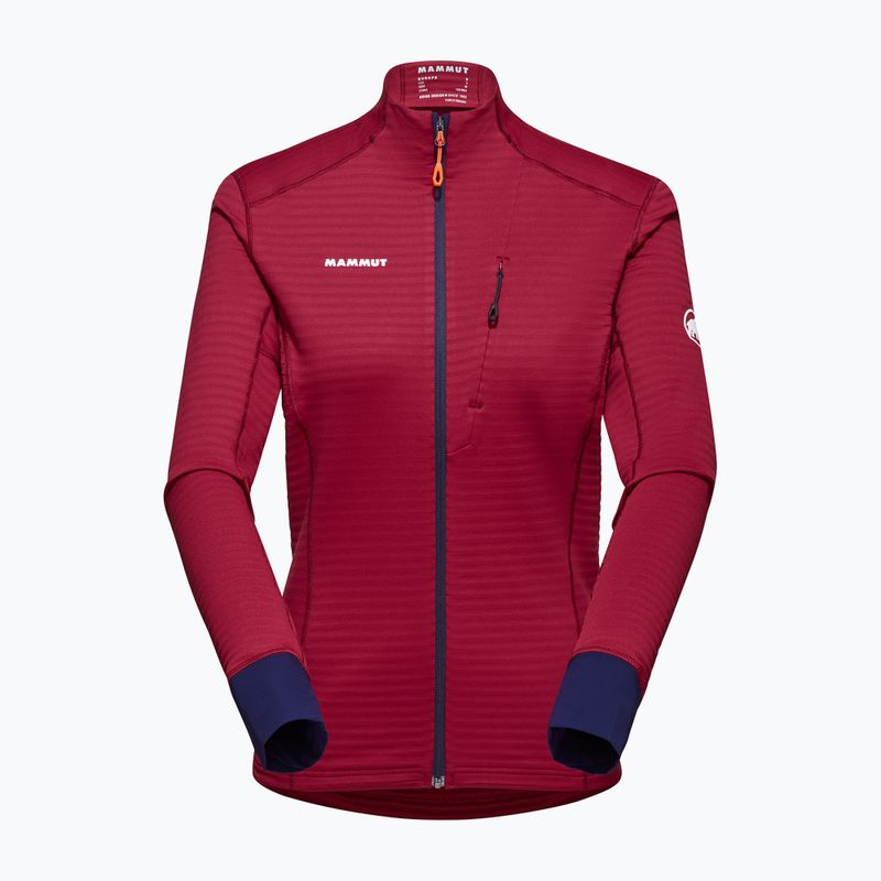 Mammut dámská trekingová bunda Taiss Light ML blood red/marine 9