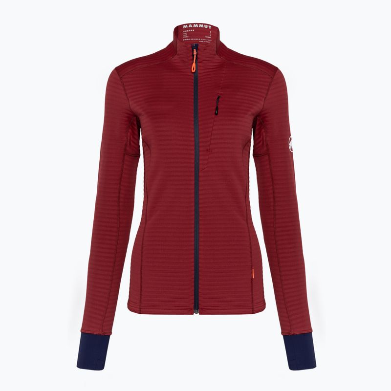 Mammut dámská trekingová bunda Taiss Light ML blood red/marine 4