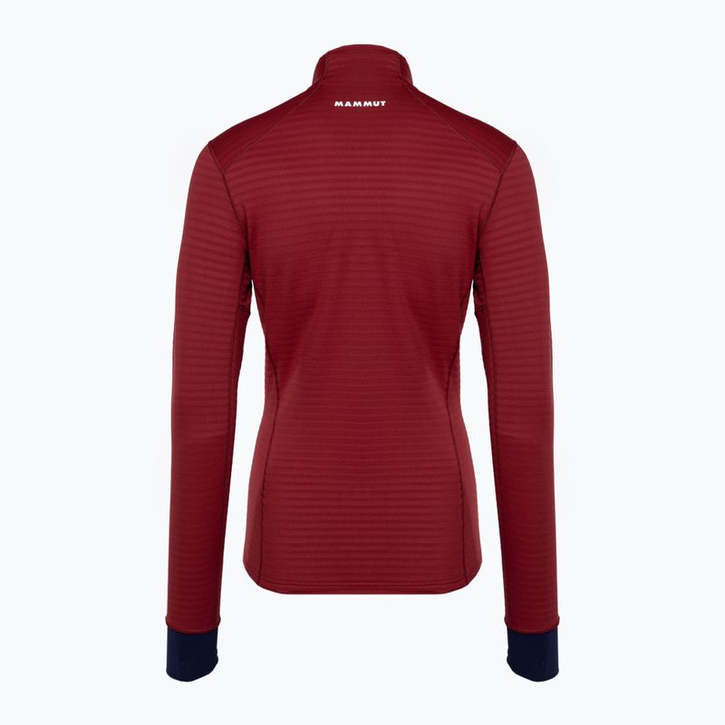 Mammut dámská trekingová bunda Taiss Light ML blood red/marine 5