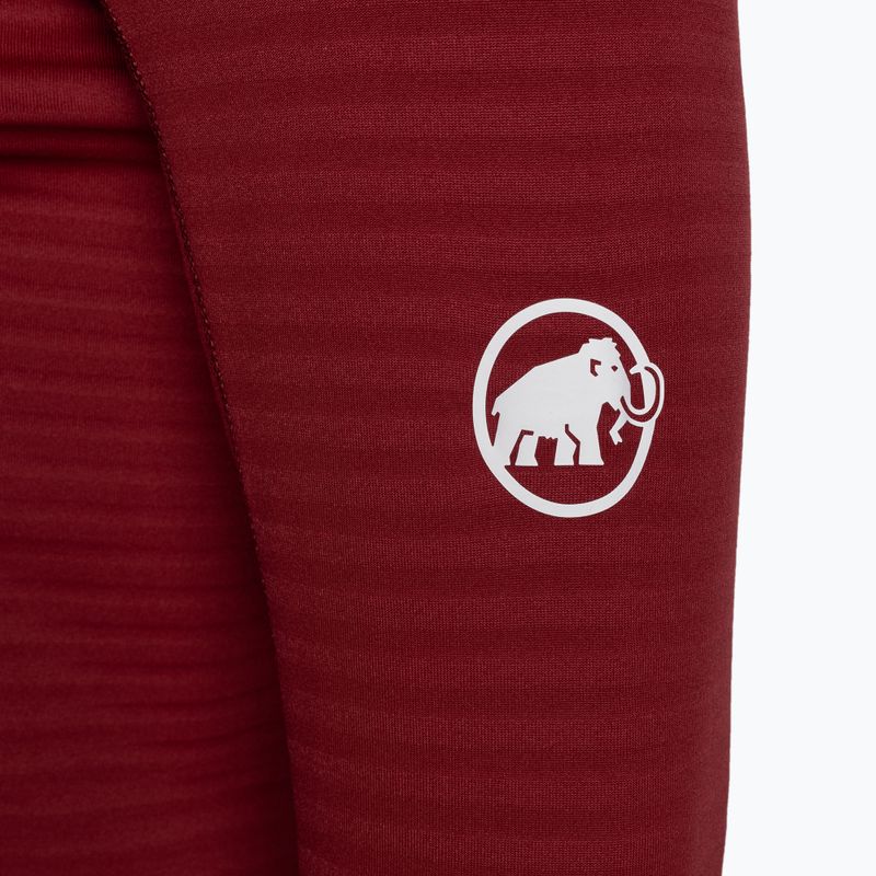 Mammut dámská trekingová bunda Taiss Light ML blood red/marine 7