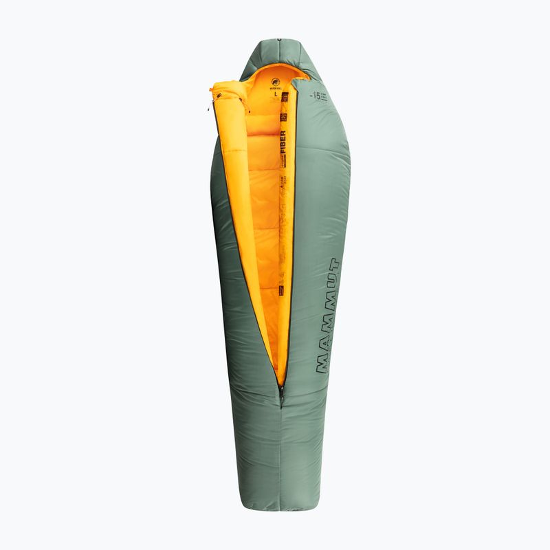 Spací pytel Mammut Comfort Fiber Bag -15C deep cypress 2