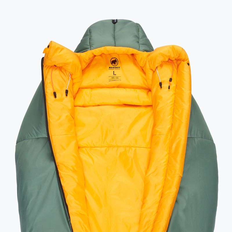 Spací pytel Mammut Comfort Fiber Bag -15C deep cypress 5