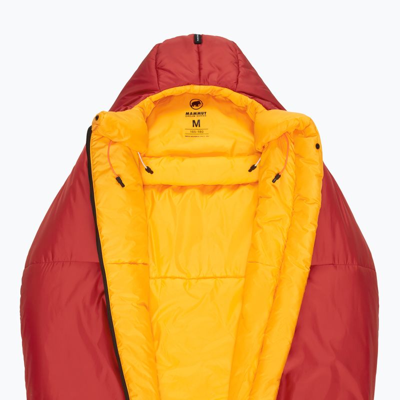 Dámský spací pytel Mammut Comfort Fiber Bag -7C beech 6