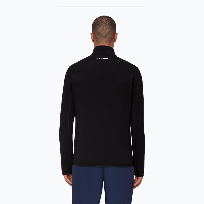 Pánská trekingová mikina Mammut Aconcagua ML černá 2