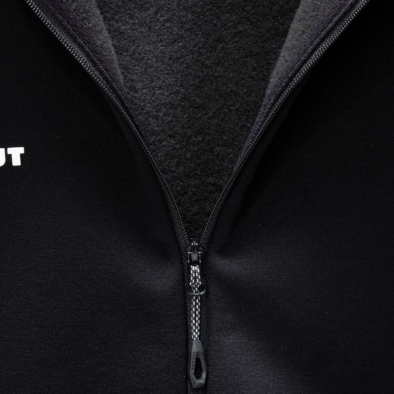 Pánská trekingová mikina Mammut Aconcagua ML černá 10