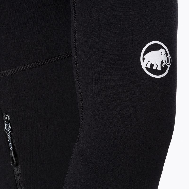 Pánská trekingová mikina Mammut Aconcagua ML černá 7