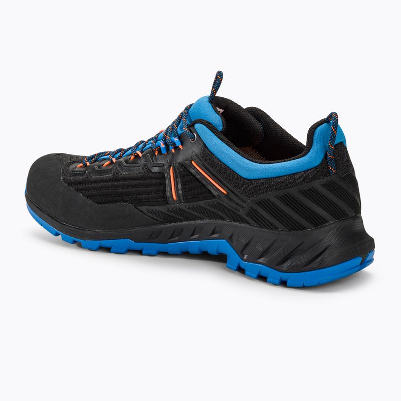 Pánská přístupová obuv Mammut Alnasca Knit III Low GTX black/glacier blue 3