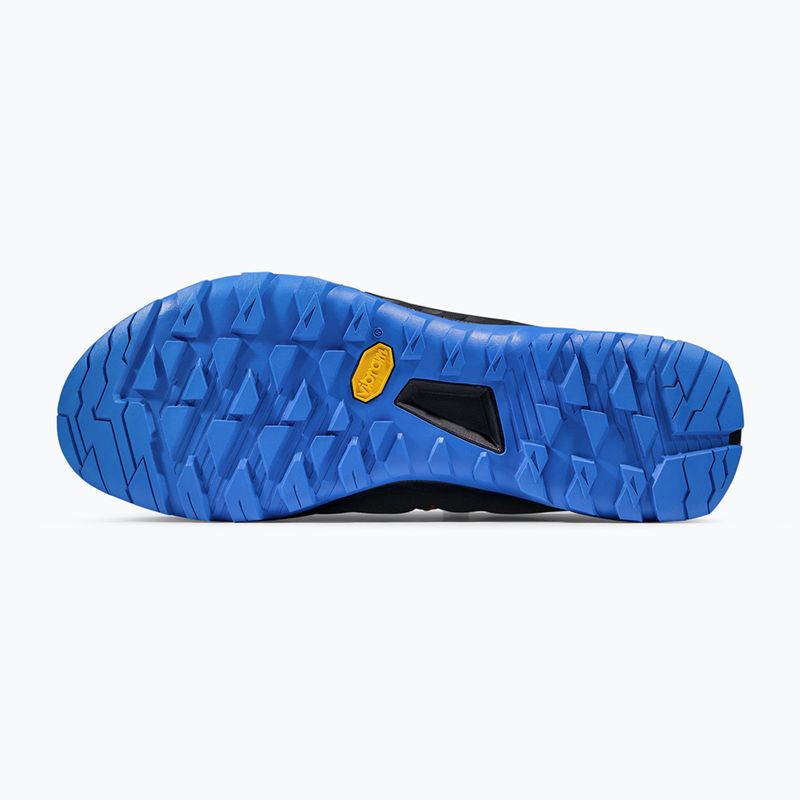 Pánská přístupová obuv Mammut Alnasca Knit III Low GTX black/glacier blue 11