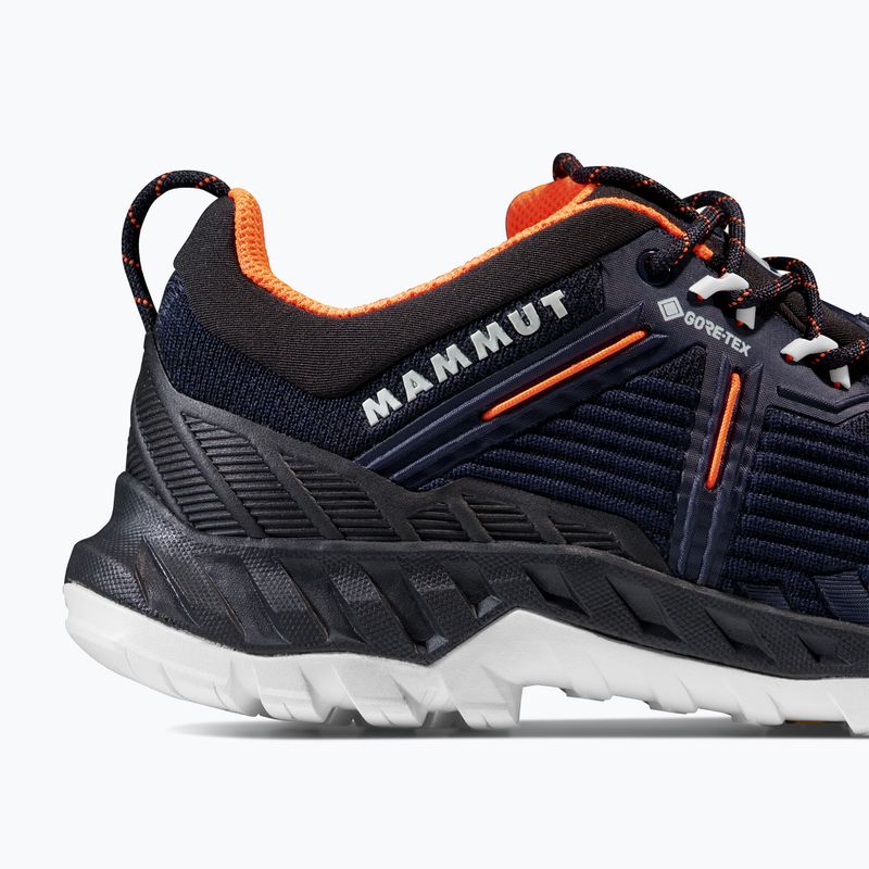 Mammut Alnasca Knit III Low GTX marine/black dámská přístupová obuv 15