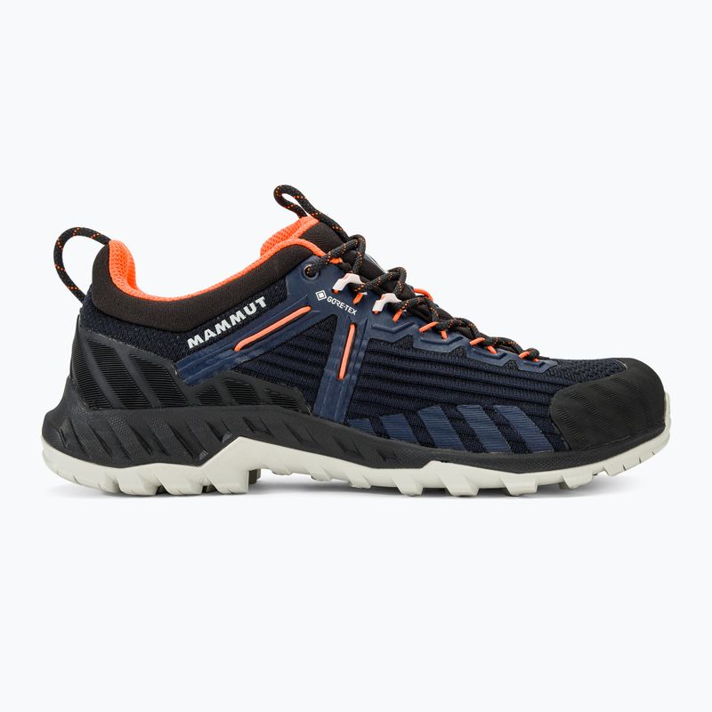 Mammut Alnasca Knit III Low GTX marine/black dámská přístupová obuv 2