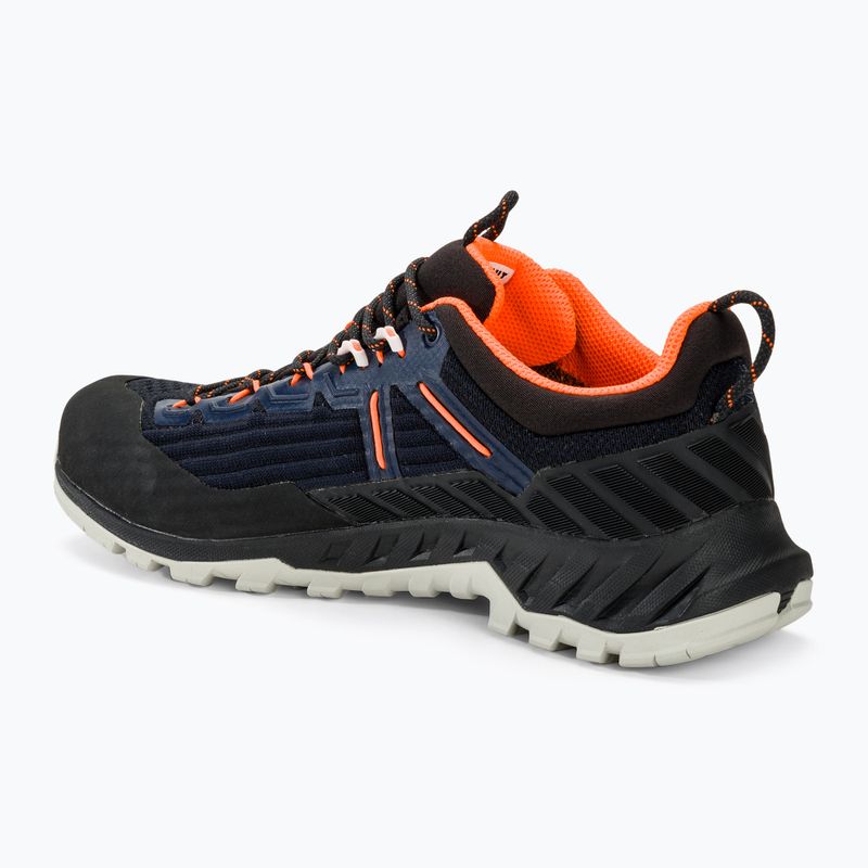 Mammut Alnasca Knit III Low GTX marine/black dámská přístupová obuv 3