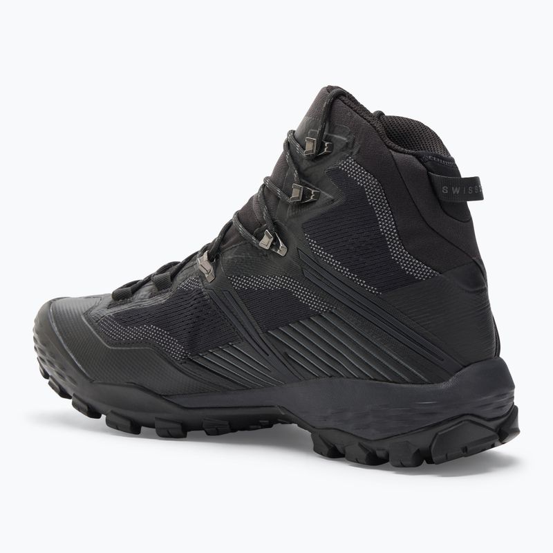 Pánské trekové boty Mammut Ducan II High GTX black 3