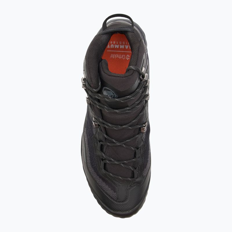 Pánské trekové boty Mammut Ducan II High GTX black 5