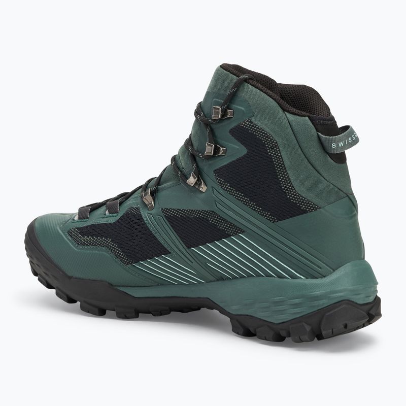 Pánské trekové boty Mammut Ducan II High GTX deep jade/ black 3