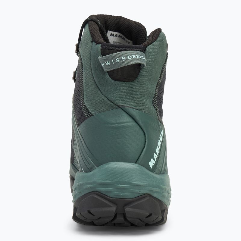 Pánské trekové boty Mammut Ducan II High GTX deep jade/ black 6