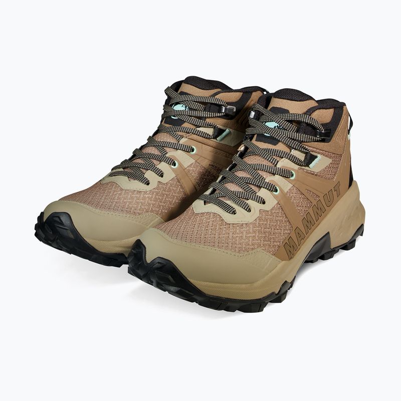 Dámské trekové boty Mammut Sertig II Mid GTX dark sand / black 8