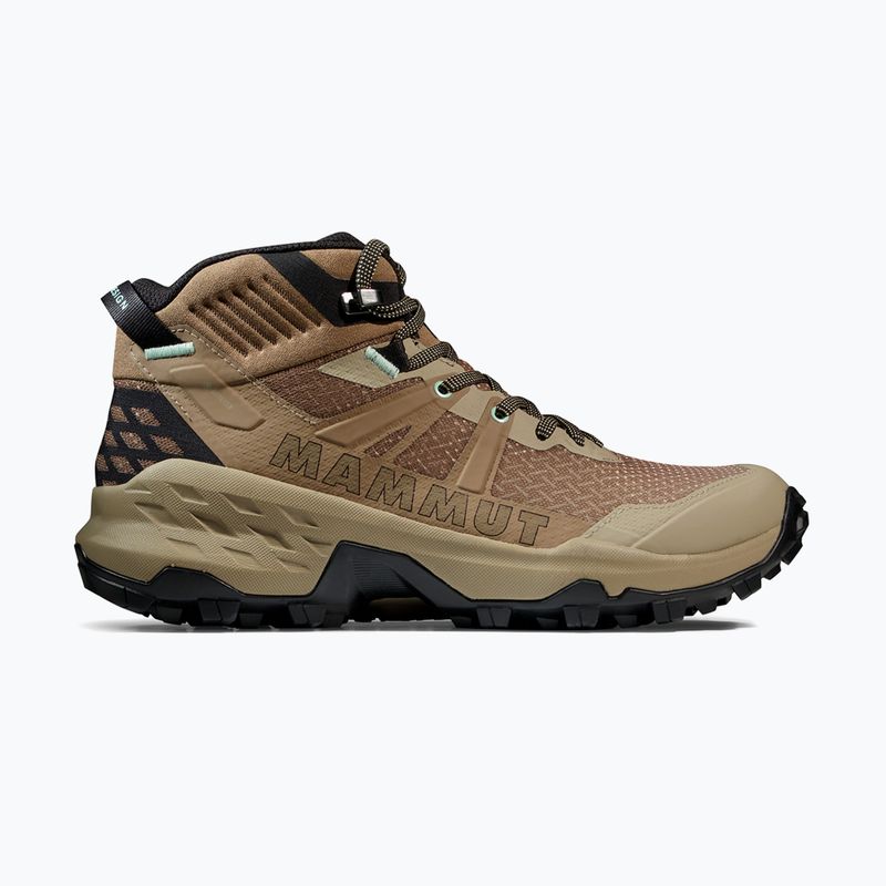 Dámské trekové boty Mammut Sertig II Mid GTX dark sand / black 9