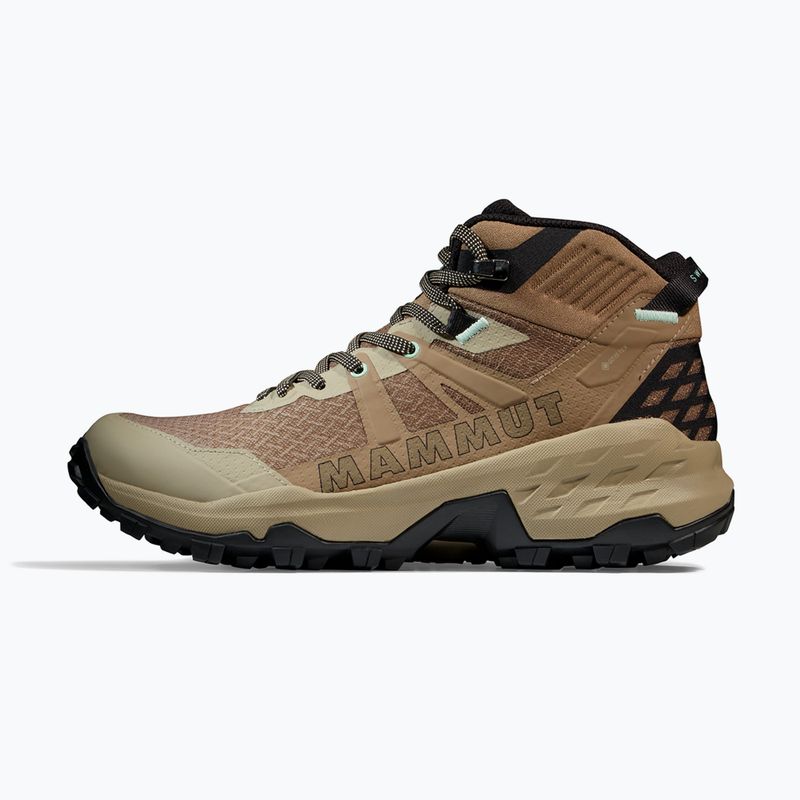 Dámské trekové boty Mammut Sertig II Mid GTX dark sand / black 10