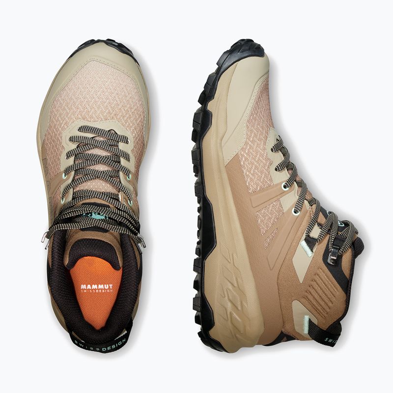 Dámské trekové boty Mammut Sertig II Mid GTX dark sand / black 13