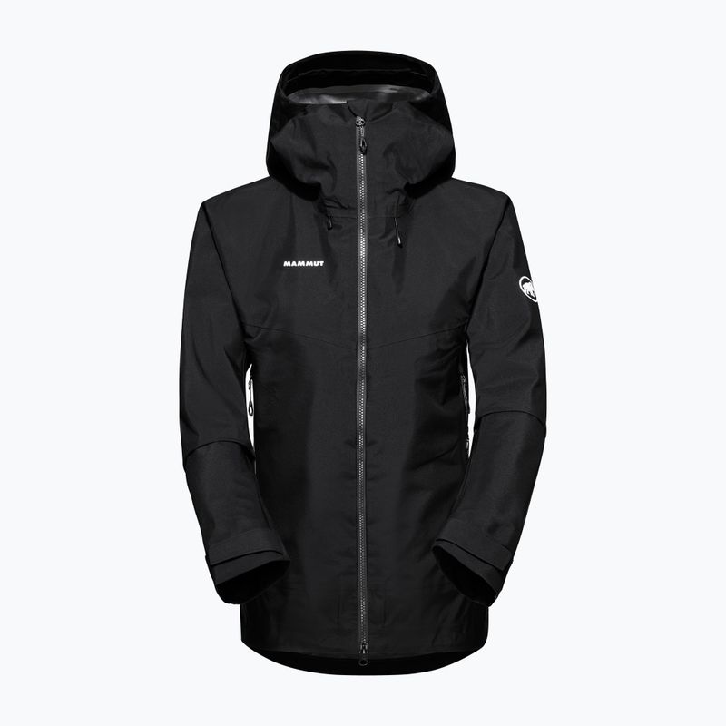 Dámská bunda do deště Mammut Crater IV HS Hooded black 10