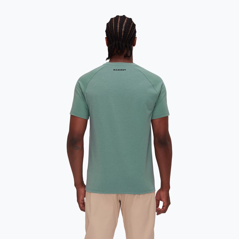 Pánské trekové tričko Mammut Mountain Finsteraarhorn dark jade 2