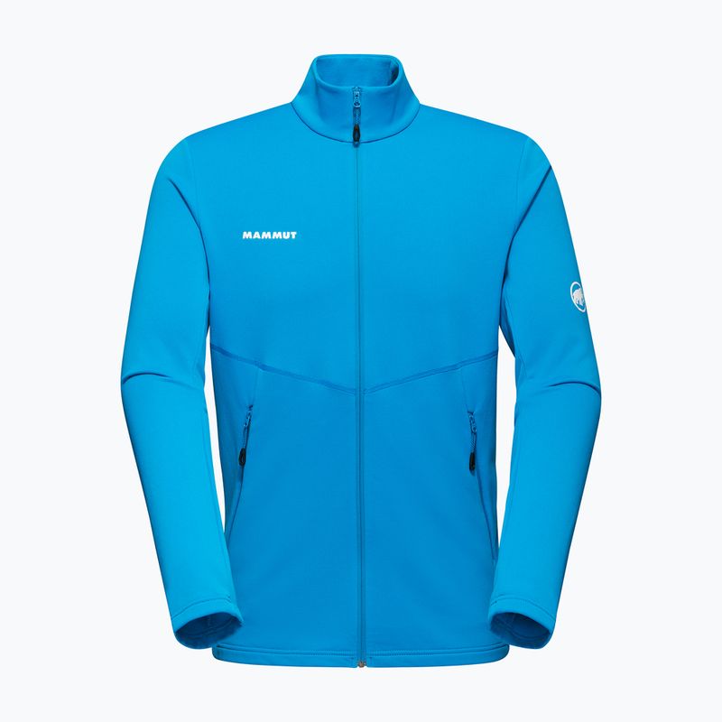 Pánská trekingová mikina Mammut Aconcagua Light ML glacier blue 4