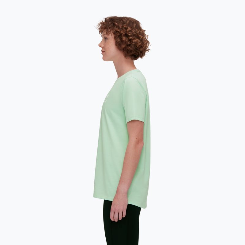 Mammut Core Logo dámské tričko neo mint 3
