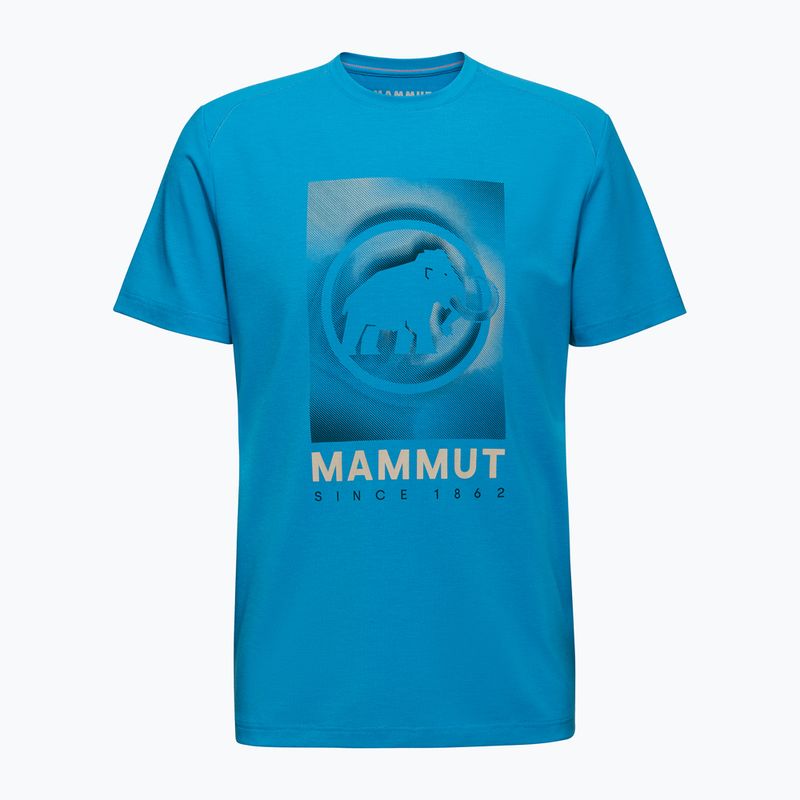 Pánské trekingové tričko Mammut Trovat glacier blue 4