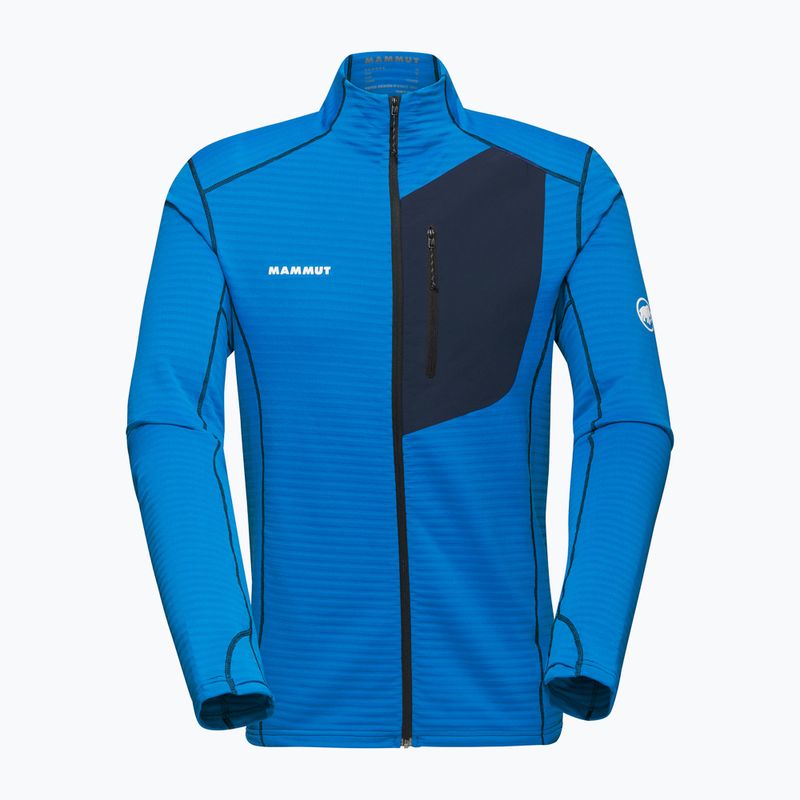 Pánská mikina  Mammut Taiss Light ML azurit marine 4