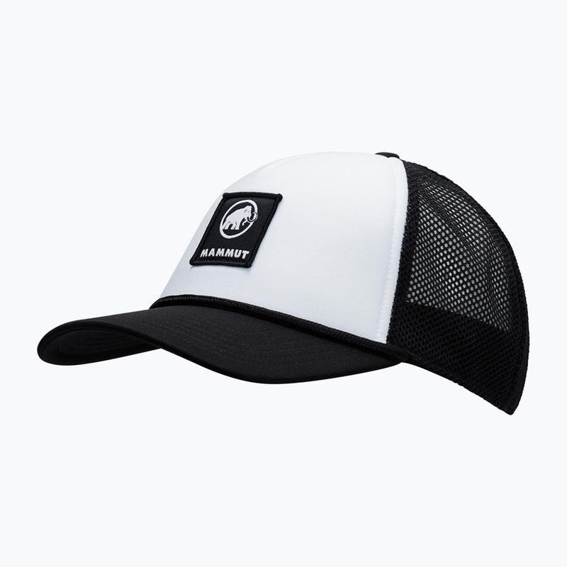 Kšiltovka Mammut Crag Logo white/black