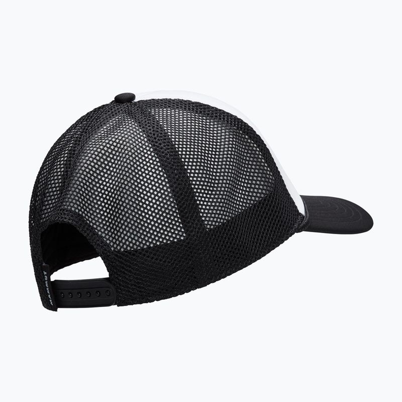 Kšiltovka Mammut Crag Logo white/black 2