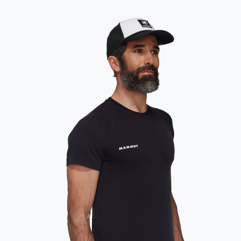 Kšiltovka Mammut Crag Logo white/black 3