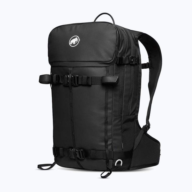 Skialpinistický batoh   Mammut Nirvana 22 l black
