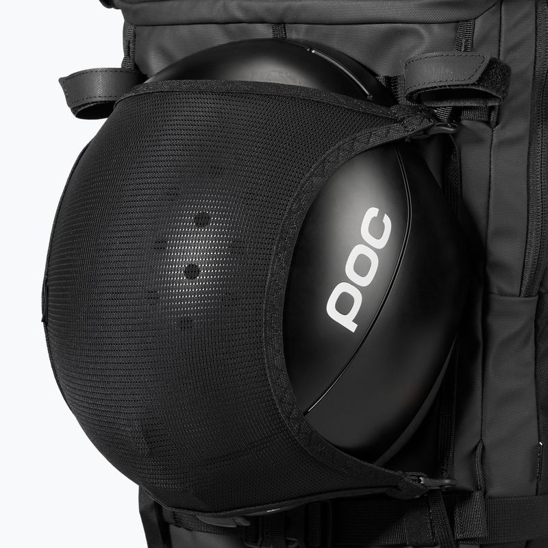 Skialpinistický batoh   Mammut Nirvana 22 l black 3