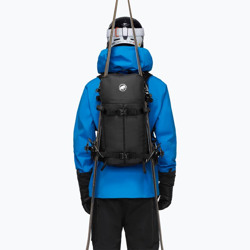 Skialpinistický batoh   Mammut Nirvana 22 l black 5