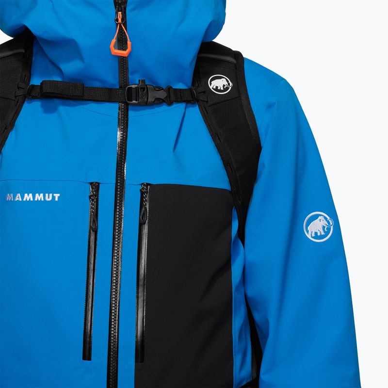 Skialpinistický batoh   Mammut Nirvana 22 l black 9