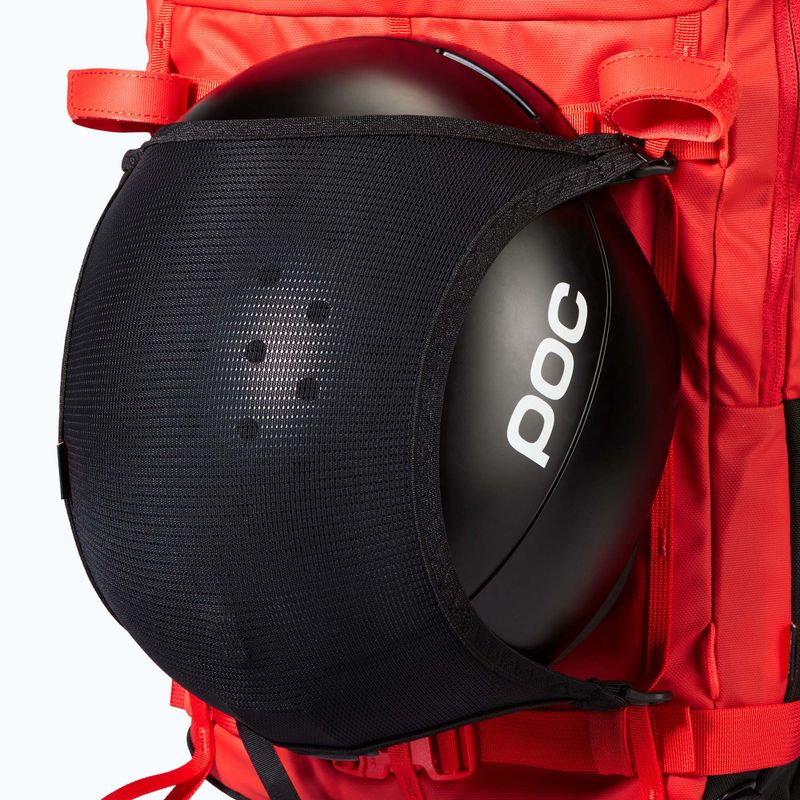 Skialpinistický batoh   Mammut Nirvana 22 l mammut red/black 3