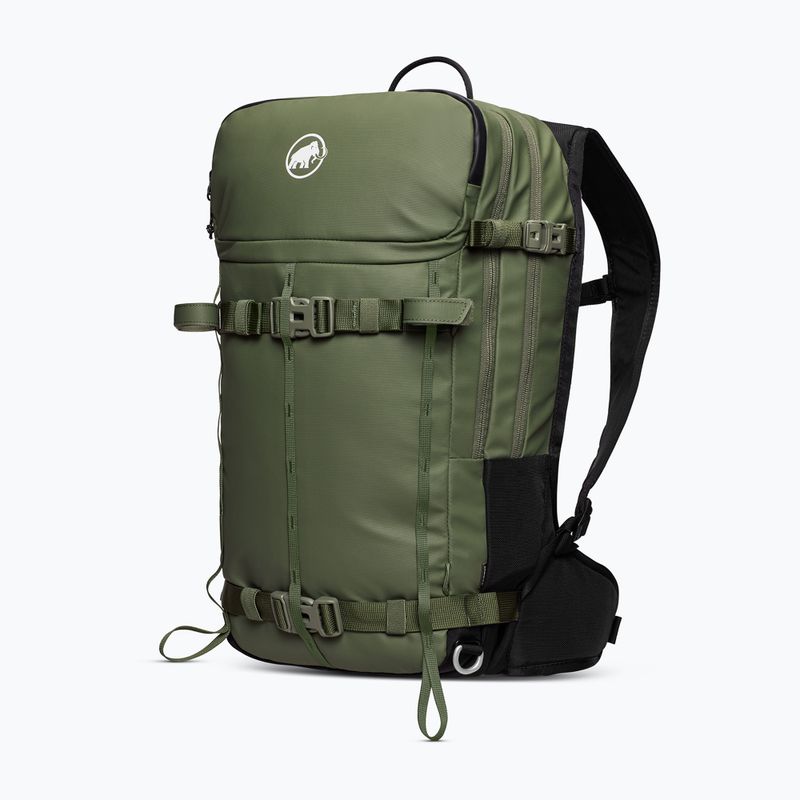 Skialpinistický batoh Mammut Nirvana 22 l marsh/black