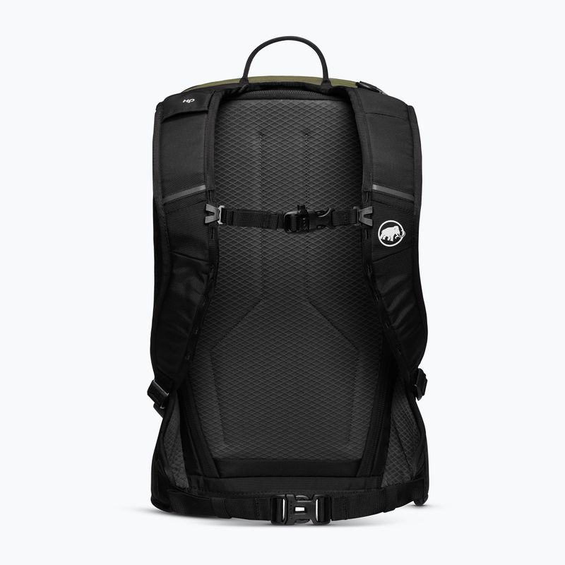 Skialpinistický batoh Mammut Nirvana 22 l marsh/black 2