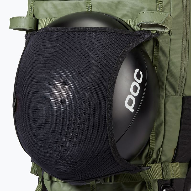 Skialpinistický batoh Mammut Nirvana 22 l marsh/black 3