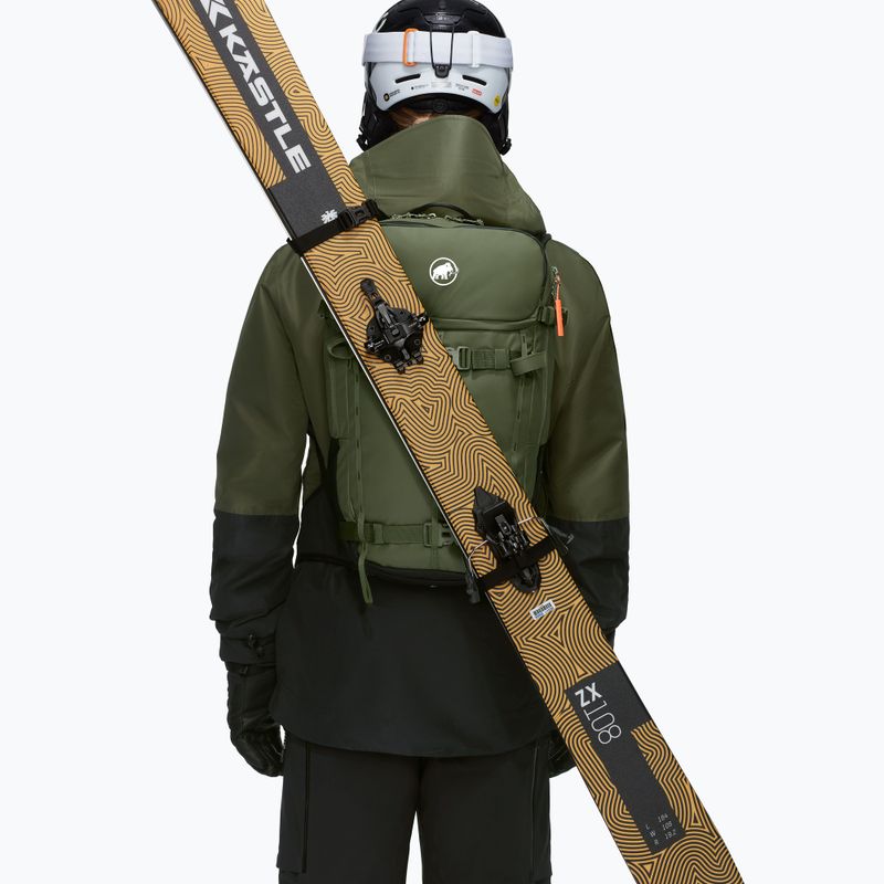 Skialpinistický batoh Mammut Nirvana 22 l marsh/black 6