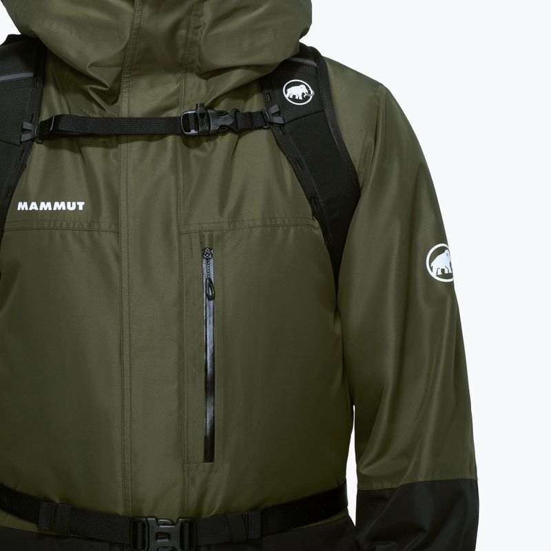 Skialpinistický batoh Mammut Nirvana 22 l marsh/black 9