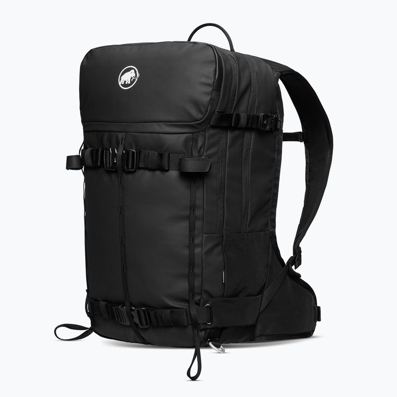 Skialpinistický batoh   Mammut Nirvana 28 l black