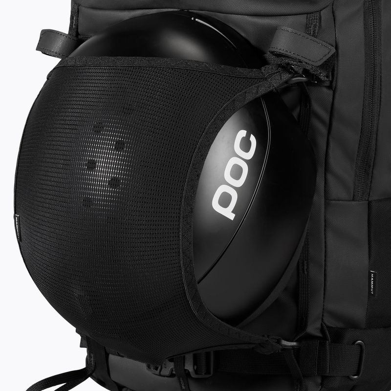 Skialpinistický batoh   Mammut Nirvana 28 l black 3