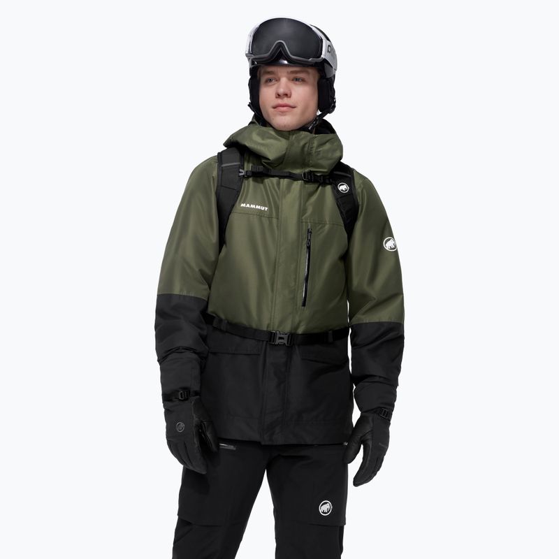 Skialpinistický batoh   Mammut Nirvana 28 l black 7