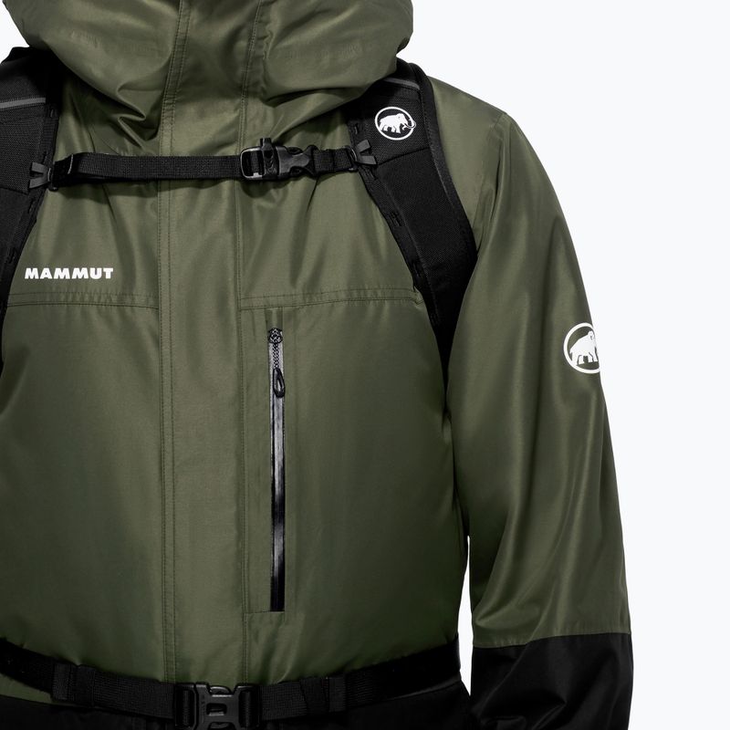 Skialpinistický batoh   Mammut Nirvana 28 l black 9